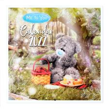 2022 Me to You Bear Photo Finish Square Calendar Image Preview